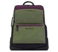 Piquadro Corner Daypack 44 cm Compartiment ordinateur brun