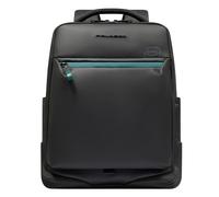 Piquadro Corner Daypack Protection RFID 43 cm Compartiment pour ordinateur portable noir