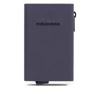 Piquadro Corner Porte-monnaie Protection RFID 7 cm bleu