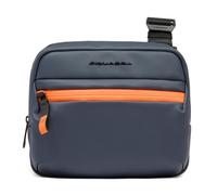 Piquadro Corner Sac à bandoulière 22 cm bleu