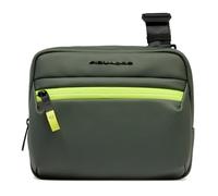 Piquadro Corner Sac à bandoulière 22 cm olive