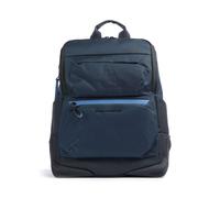 Piquadro Corner sac à dos 44 cm compartiment pour ordinateur portable bleu