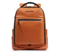 Piquadro Corner Sac à dos professionnel 39 cm Compartiment ordinateur brun