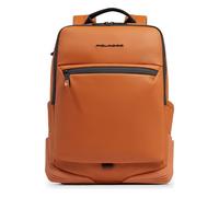 Piquadro Corner Sac à dos professionnel 43 cm Compartiment ordinateur brun