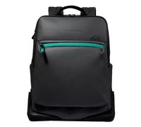 Piquadro Corner Sac à dos professionnel 43 cm Compartiment ordinateur noir