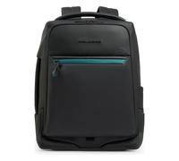 Piquadro Corner Sac à dos professionnel 44 cm Compartiment ordinateur noir