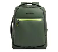Piquadro Corner Sac à dos professionnel 44 cm Compartiment ordinateur vert