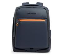 Piquadro Corner Sac à dos professionnel 44 cm Compartiment pour ordinateur portable bleu
