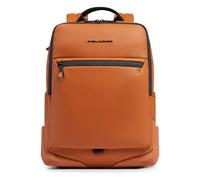 Piquadro Corner Sac à dos professionnel Protection RFID 43 cm Compartiment ordinateur brun