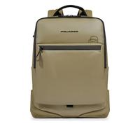Piquadro Corner Sac à dos professionnel Protection RFID 43 cm Compartiment ordinateur jaune