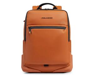 Piquadro Corner Sac à dos professionnel Protection RFID 43 cm Compartiment pour ordinateur portable brun