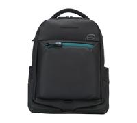 Piquadro - Corner Special Backpack 13" - unisex - Sacs - Noir - Taille: ONE Size