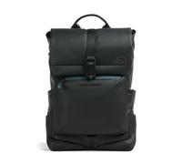 Piquadro Corner Special Sac à dos noir, unisexe, 17L