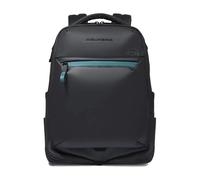 Piquadro - Corner Underseat Backpack - Homme - Sacs - Noir - Taille: ONE Size