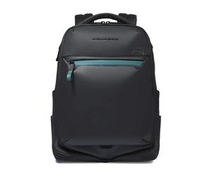 Piquadro - Corner Underseat Backpack - Homme - Sacs - Noir - Taille: ONE Size