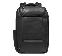 Piquadro Cronus Sac à dos professionnel Protection RFID Cuir 41 cm Compartiment pour ordinateur portable noir