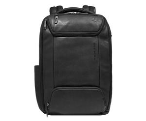 Piquadro Cronus Sac à dos professionnel Protection RFID Cuir 41 cm Compartiment pour ordinateur portable noir