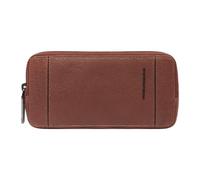 Piquadro Cronus Trousse de toilette Cuir 19.5 cm brun