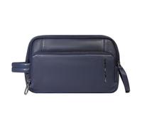 Piquadro S134 Trousse de toilette bleu foncé, 24 x 14 x 10cm