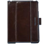 Piquadro Custodia In Pelle Ipad Air 2 Nero, Piquadro Custo (Custodie/Protezione)