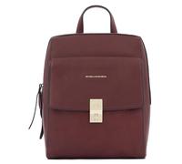 Piquadro Dafne Backpack With Tablet Compartment RFID Bordeaux