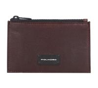Piquadro Étui en cuir pour cartes de crédit Harper 12 cm brun