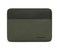 Piquadro - Étui modulaire pour iPad 11" en tissu - Homme - Sacs - Vert - Taille: ONE Size