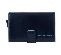 Piquadro - Étui porte-cartes de crédit - unisex - Accessoires - Bleu - Taille: ONE Size