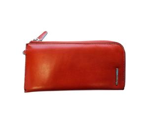 Piquadro - Étui Portefeuille Smartphone Mince Marron - Femme - Accessoires - Brun - Taille: ONE Size