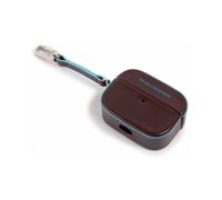 Piquadro - Étui pour AirPods Pro - unisex - Accessoires - Brun - Taille: ONE Size