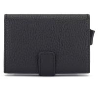 PIQUADRO Étui pour carte de crédit noir pour homme - Modus Special Compact Wallet With Single Slider RFID Nero 192582