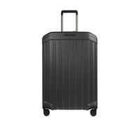 Piquadro - Expadable - large 4 wheel suitcase - unisex - Valises - Noir - Taille: ONE Size
