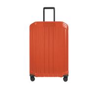 Piquadro - Expadable - large 4 wheel suitcase - unisex - Valises - Orange - Taille: ONE Size