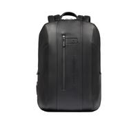 Piquadro - Expandable Laptop Backpack 15.6" - Homme - Sacs - Noir - Taille: ONE Size