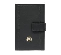 Piquadro, Femme, Accessoires, Noir, Taille: ONE Size Porte-cartes Pop-up