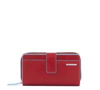 Piquadro, Femme, Accessoires, Rouge, Taille: ONE Size Portefeuille femme