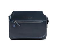 Piquadro, Femme, Sacs, Bleu, Taille: ONE Size Blue Square Mini Sac Bandoulière Personnalisable