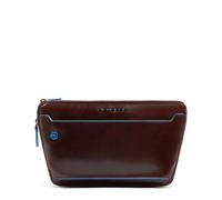 Piquadro Blue Square Sac à bandoulière Cuir 30 cm brun