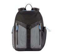 Piquadro, Femme, Sacs, Noir, Taille: ONE Size Sac à dos élégant Spike pour iPad Pro