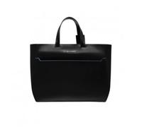 Piquadro, Femme, Sacs, Noir, Taille: ONE Size Sac pour Ordinateur Portable Noir avec Plusieurs Compartiments