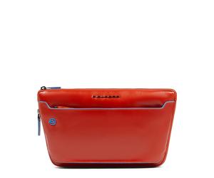 Piquadro, Femme, Sacs, Rouge, Taille: ONE Size Sac Banane Plat Extensible
