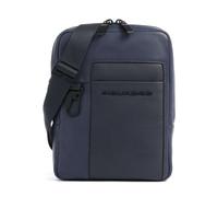 Piquadro Finn Sac bandoulière bleu foncé, homme
