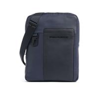 Piquadro Finn Sac bandoulière bleu foncé, homme