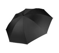 Piquadro - Grand Parapluie Coupe-Vent avec Cadre en Métal - Homme - Accessoires - Noir - Taille: ONE Size