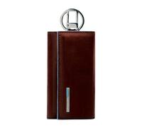 Piquadro - Grand porte-clés - unisex - Accessoires - Brun - Taille: ONE Size