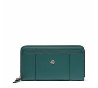 Piquadro Grand Portefeuille Femme zippé avec 4 Soufflets Femme Cuir Octane/avanium