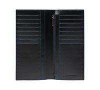Piquadro - Grand portefeuille vertical - Homme - Accessoires - Noir - Taille: ONE Size