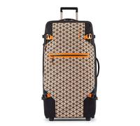 Piquadro - Grand Sac Trolley en Tissu - unisex - Valises - Beige - Taille: ONE Size