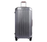 Piquadro - Hardside 4 wheel suitcase in trunk shape - unisex - Valises - Gris - Taille: ONE Size