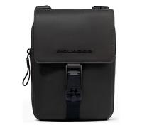 Piquadro Harper Mini sac à bandoulière Cuir 17 cm noir